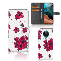 Xiaomi Poco F2 Pro Hoesje Blossom Red - thumbnail