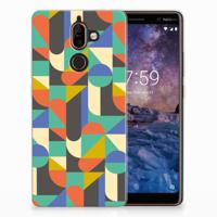 Nokia 7 Plus | TPU bumper | Funky Retro