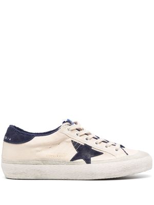 Golden Goose baskets Super Star - Tons neutres
