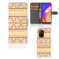 OPPO Reno5 Z | A94 5G | Telefoon Hoesje | Aztec Yellow