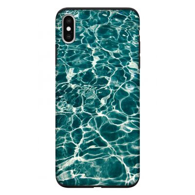 Weerkaatsing water: iPhone XS Max Tough Case
