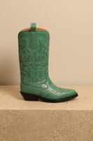 Ganni Ganni - laarzen - S1932 Western Boot - Kelly Green - thumbnail
