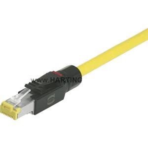 Harting 09451511560 Sensor/actuator dataconnector Aantal polen (sensoren): 8P8C Stekker, recht 1 stuk(s)