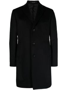 Tagliatore manteau Bruce en laine feutrée - Noir