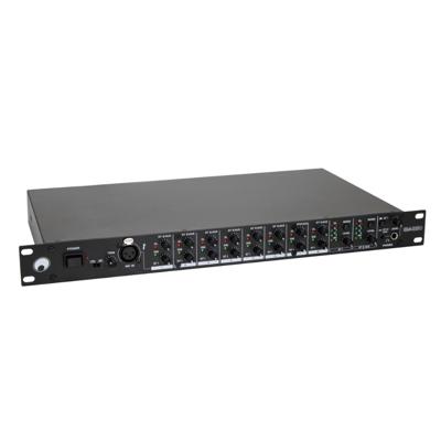 Omnitronic EM-280 8-kanaals mixer