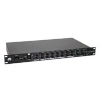 Omnitronic EM-280 8-kanaals mixer