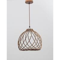 Lyora Houten hanglampAdana Ø 35cm - 9135061