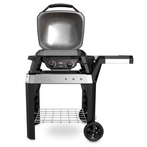 Weber Pulse 2000 Barbecue Verrijdbaar Electrisch Zwart, Zilver 2200 W