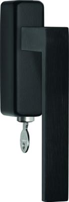 Formani Basics BSQ2-DKLOCK-O draaikiepgarnituur afsluitbaar - PVD gunmetal