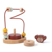 Trixie houten motoriekspiraal mr. monkey