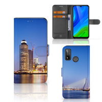 Huawei P Smart 2020 Flip Cover Rotterdam