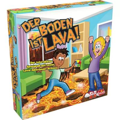 Der Boden ist Lava Game *German Version*