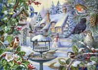 Winter Birds Puzzel 500 Stukjes XL