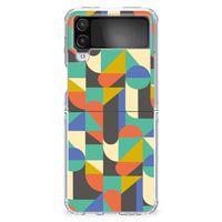 Samsung Galaxy Z Flip 4 TPU bumper Funky Retro