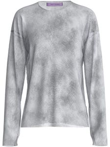 Margherita MACCAPANI t-shirt à imprimé The Second Skin Spray - Gris