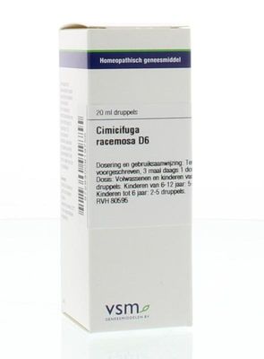 VSM Cimicifuga racemosa D6 (20 ml)