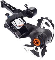 Box Components achterderailleur "down-hill" 7-speed one met korte kooi zwart