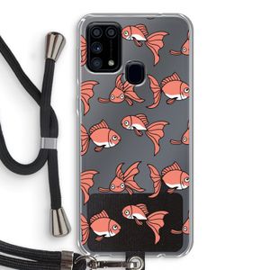 Blub: Samsung Galaxy M31 Transparant Hoesje met koord
