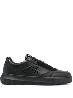 Calvin Klein Jeans baskets à logo débossé - Noir