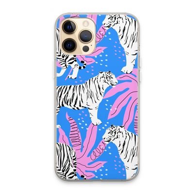 Tijger: iPhone 13 Pro Max Transparant Hoesje