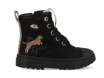 Shoesme Boot Biker Black Tiger SW21W006-A Zwart maat