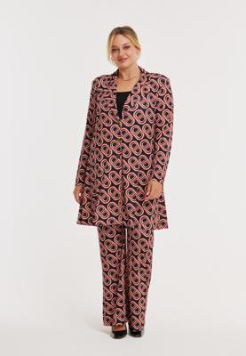 Yoek Pantalon SYLVIE | Zwart | Maat 54/56