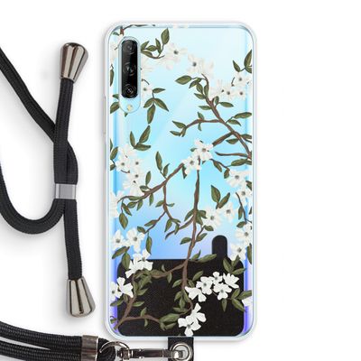 Blossoming spring: Huawei P Smart Pro Transparant Hoesje met koord