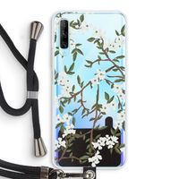 Blossoming spring: Huawei P Smart Pro Transparant Hoesje met koord