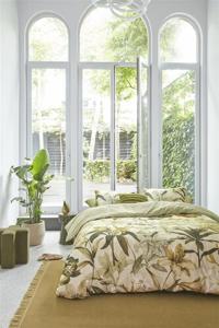 Beddinghouse Beddinghouse Dekbedovertrek Kiley Groen 260x200/220 cm