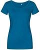 Promodoro XO1545 Women´s Deep Scoop T-Shirt - Petrol - 3XL