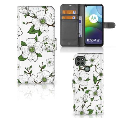 Motorola Moto G9 Power Hoesje Dogwood Flowers Motorola Moto G9 Power Hoesje Dogwood Flowers
