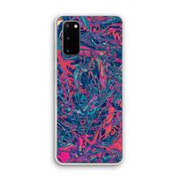 Sleeping Dreams: Samsung Galaxy S20 Transparant Hoesje