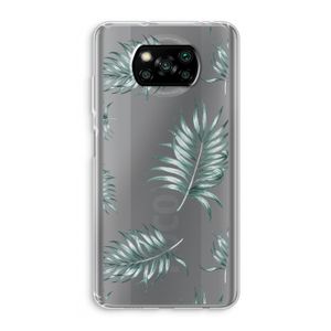 Simple leaves: Xiaomi Poco X3 NFC Transparant Hoesje