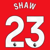 Shaw 23 (Officiële Premier League Bedrukking)