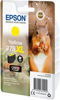 Epson inktcartridge 378 XL, 830 pagina&apos;s, OEM C13T37944010, geel