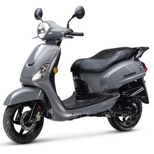 Sym Fiddle 2 Nardo Grijs - Verbrandingsmotor Scooter