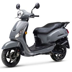 Sym Fiddle 2 Nardo Grijs - Benzine Scooter