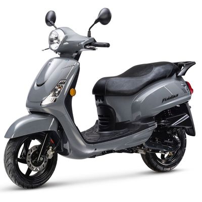 Sym Fiddle 2 Nardo Grijs - Verbrandingsmotor Scooter