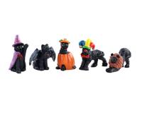Halloween cats, set of 5 - Lemax Halloween cats, set of 5 - Lemax