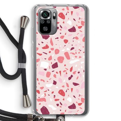 Terrazzo N°15: Xiaomi Redmi Note 10S Transparant Hoesje met koord