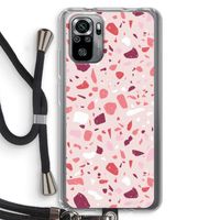 Terrazzo N°15: Xiaomi Redmi Note 10S Transparant Hoesje met koord