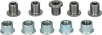 Shimano sora/claris chainring bolts (5 pieces)