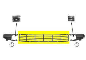 Bumpergrill Onder Midden 5878590