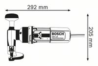 Bosch Professional Blikschaar 0601506103 GSC 2,8 - thumbnail