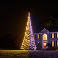 Fairybell 6 meterLuminous Switch 2000 leds - geen paal - FANL-600-2000-24-EU