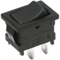 C & K Switches D102J12S217DQA Wipschakelaar 125 V/AC 4.00 A 1x aan/uit 1 stuk(s) Bulk