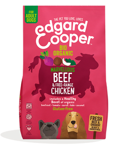 Edgard & Cooper Biologisch Hond Rund & Kip 7kg