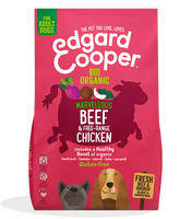 Edgard & Cooper Biologisch Hond Rund & Kip 7kg
