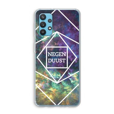 Negenduust ruimte: Samsung Galaxy A32 4G Transparant Hoesje