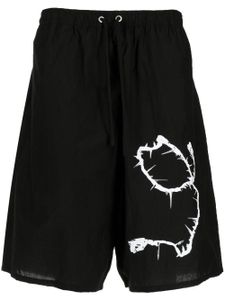 JORDANLUCA short de sport Apollyon - Noir